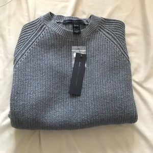 Marc Jacobs Gray Crewneck sweater