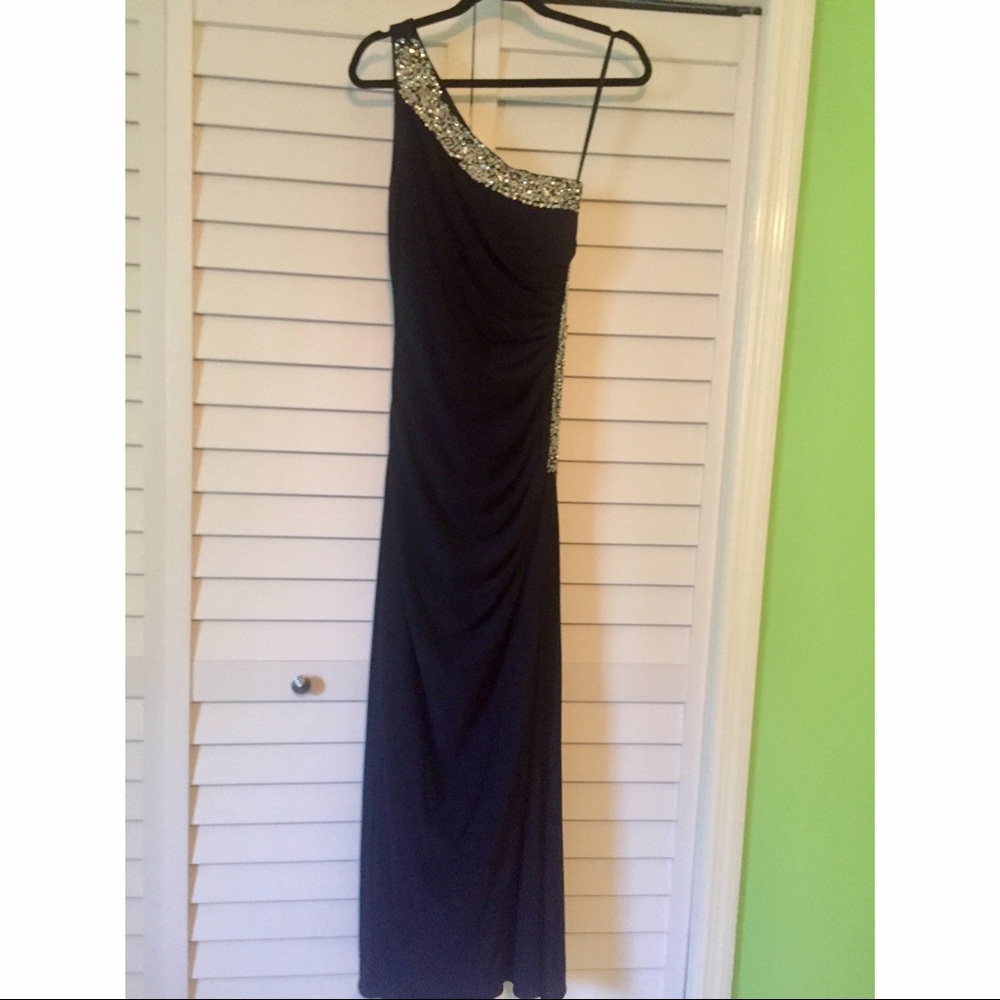 Navy Prom Gown