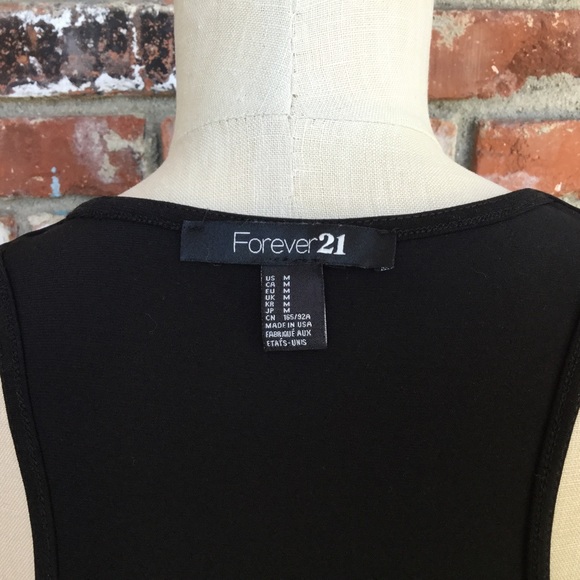 Chic Black Blouse by FOREVER 21! - Picture 6 of 6