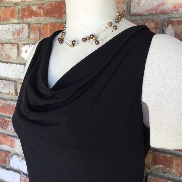 Chic Black Blouse by FOREVER 21! - Picture 1 of 6