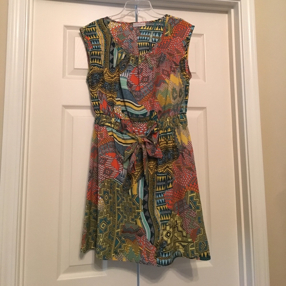 Women's Multi-Color Dress