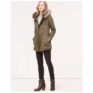 Ann Taylor Loft anorak jacket