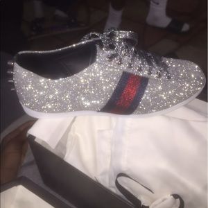 Gucci sparkle sneakers