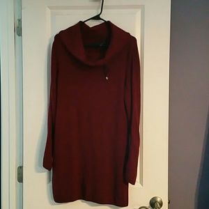 WHBM Tunic/Sweater Dress