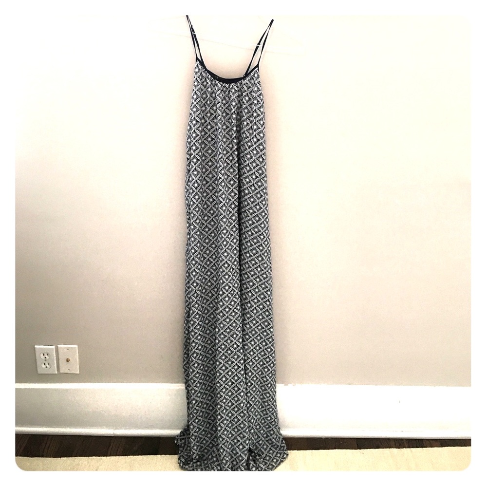 Armani Exchange Flowy Maxi Dress