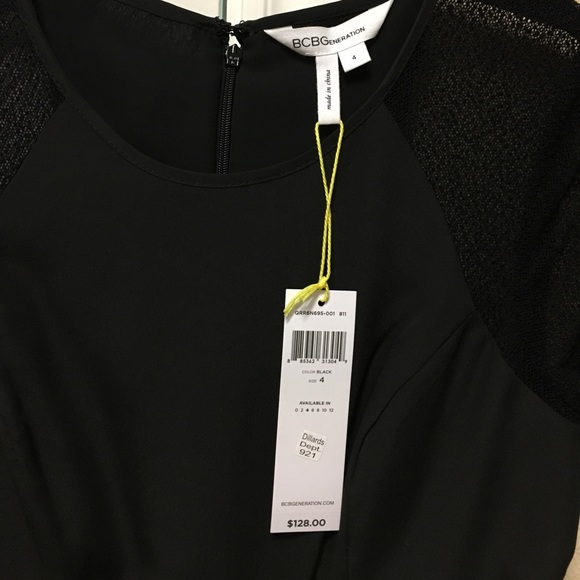 NEW Black skater dress - Picture 2 of 5