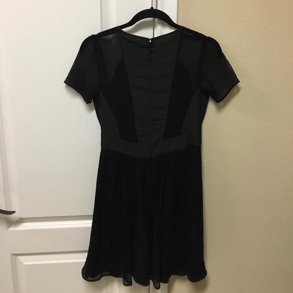 NEW Black skater dress - Picture 4 of 5