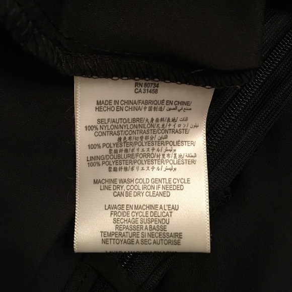 NEW Black skater dress - Picture 5 of 5