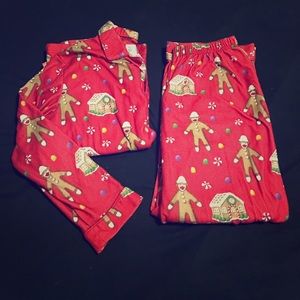 Nick & Nora Christmas Sock Monkey PJS