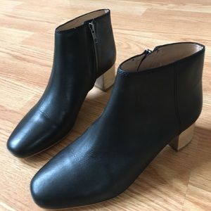 Madewell Lucien Boot in Genuine Leather
