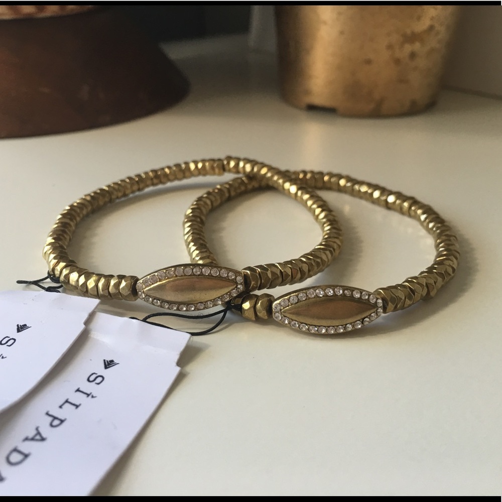 NWT Silpada Navette Style Bracelets