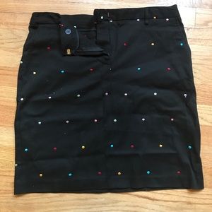 Polka dot skirt