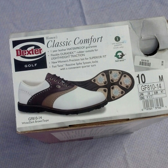 25 off Dexter Golf Shoes Dexter size 10 M Women's Leather Golf Shoes NIB from Brittany's