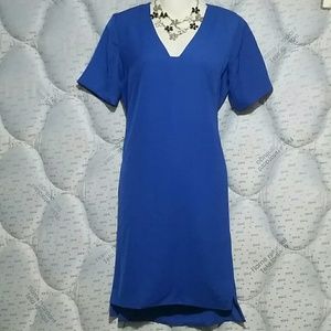 Royal Blue Dress