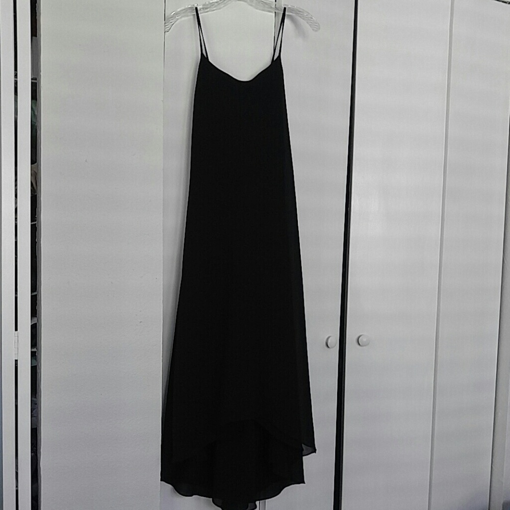 Papell Boutique Black Evening Dress