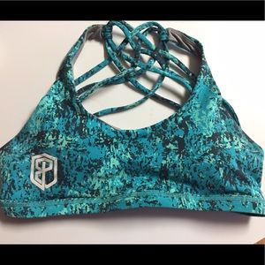 Tea Splash Born Primitive Sports Bra