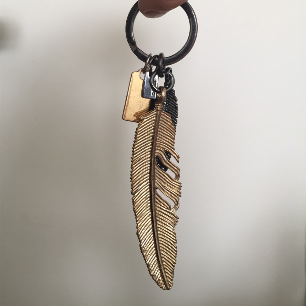 coach keychain