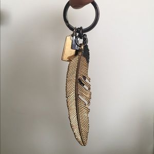coach keychain