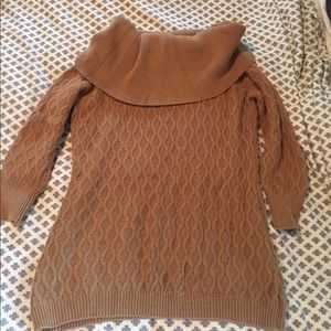 Tan sweater