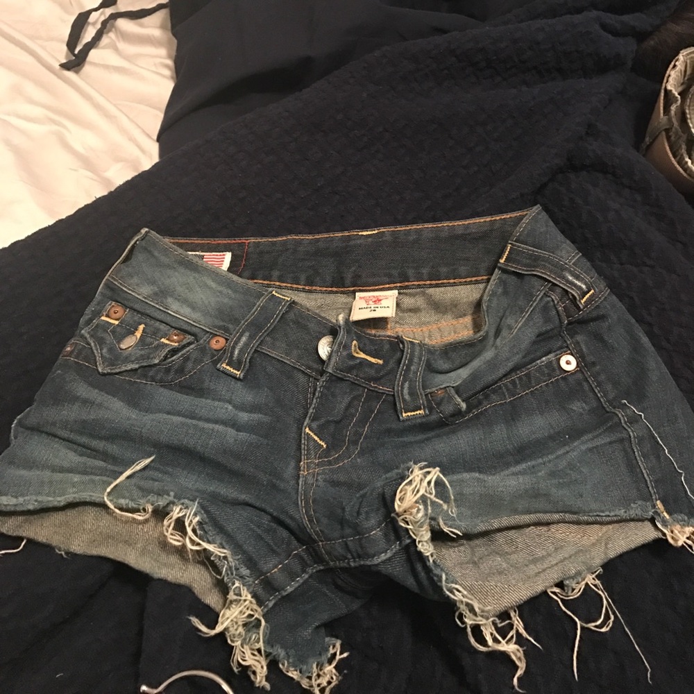 True Religion shorts