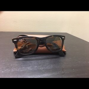 Ray Ban Original Wayfarer Sunglasses Polarized