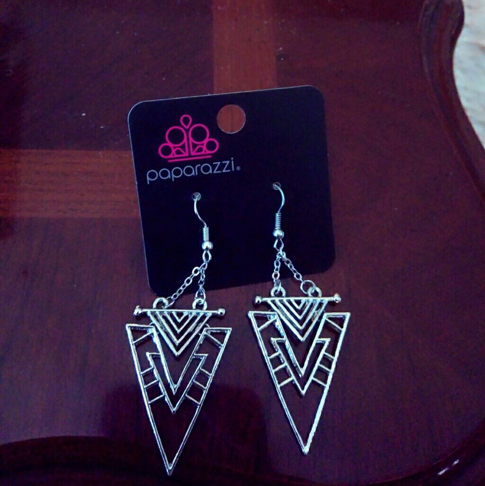 Silver Earring