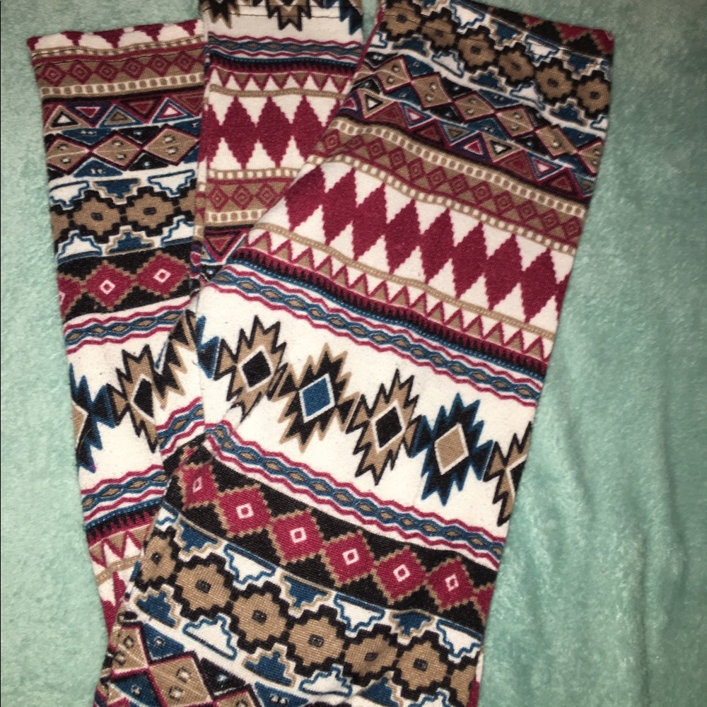 Printed leggings