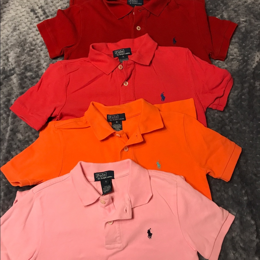 Ralph Lauren Polo LOT Boys size 6 🐴🐎🐴🐎
