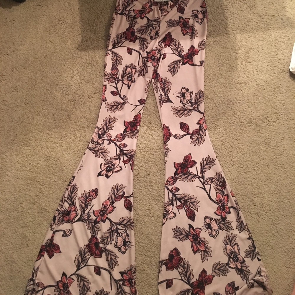For Love and Lemons Flare Pants
