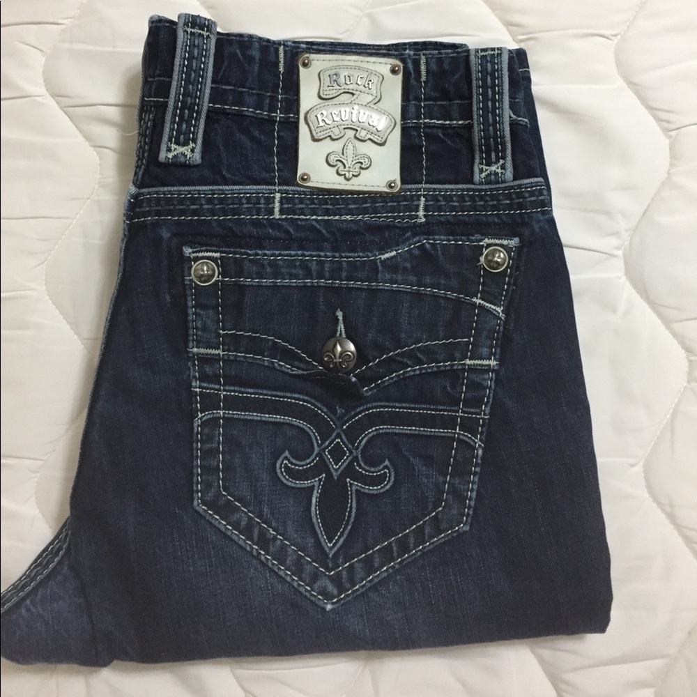 Men's Rock Revival Jeans