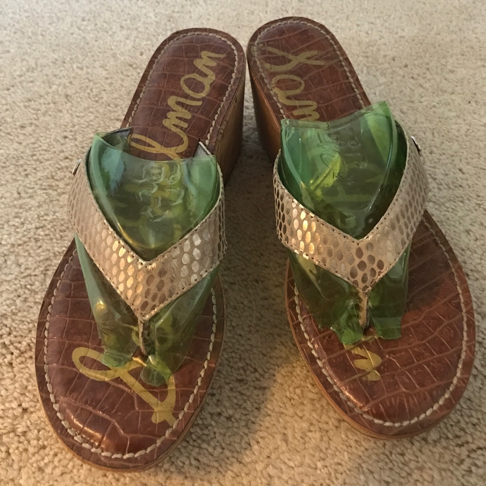Sam Edelman Flip Flops