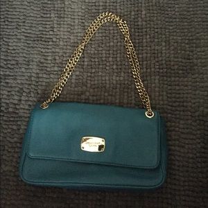 Blue purse