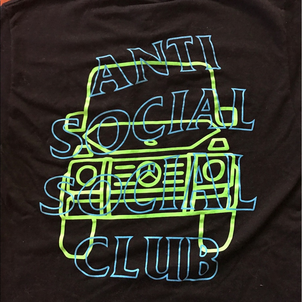Anti social social club x rsvp gallery v rare