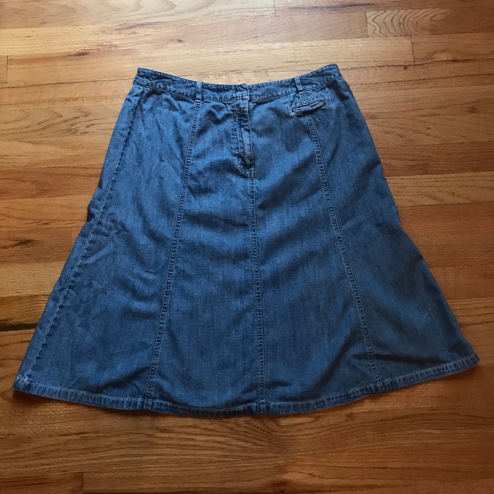 Jean skirt