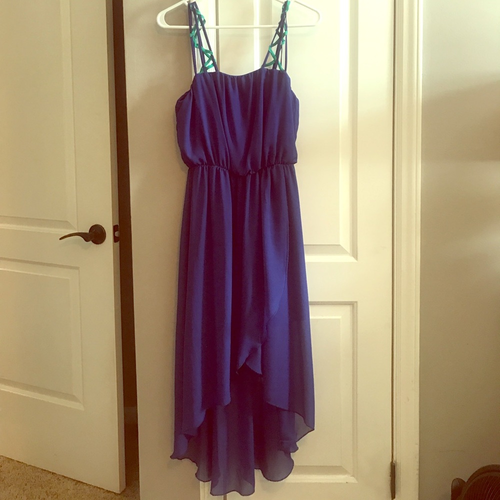 High-low dress