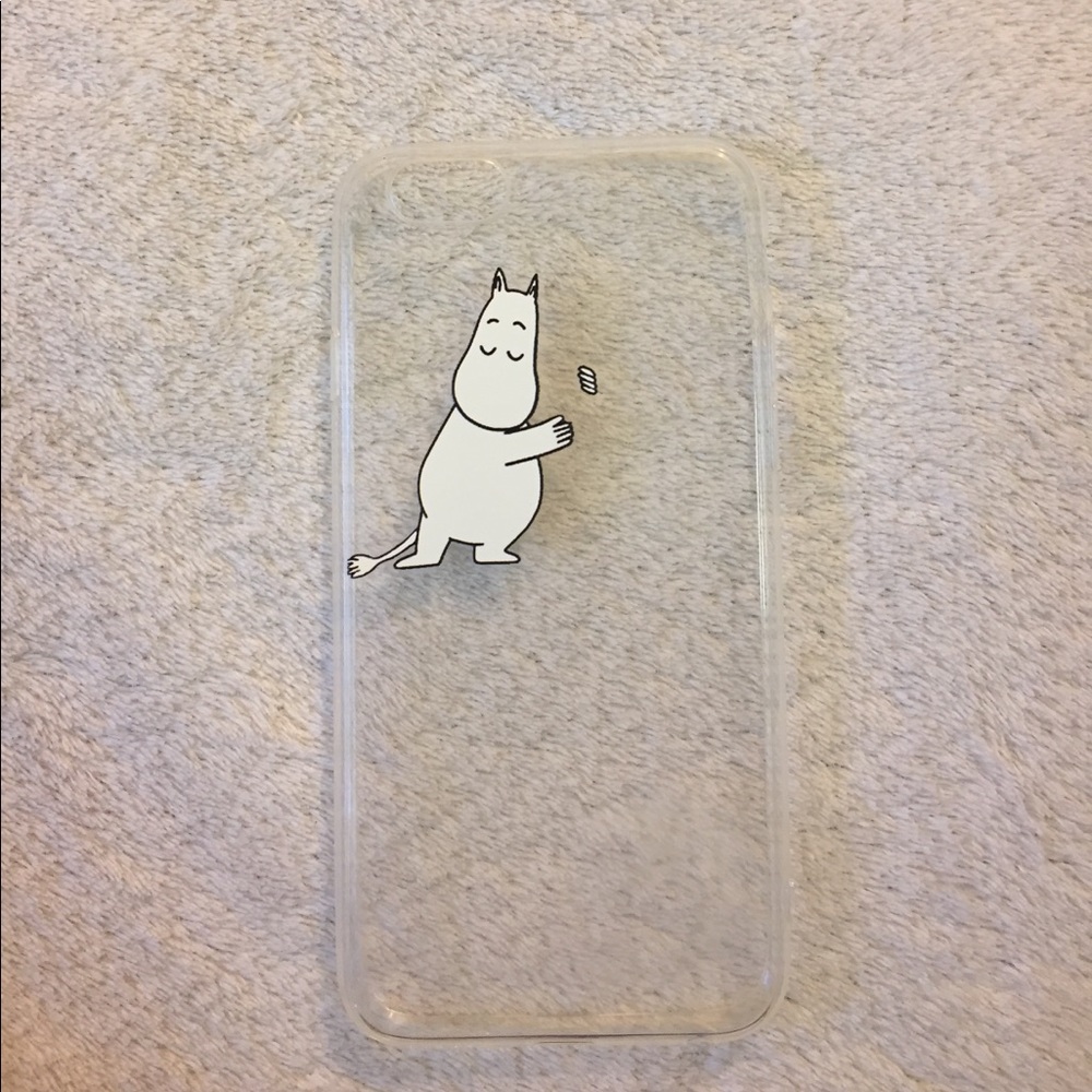 moomin iphone 6 case