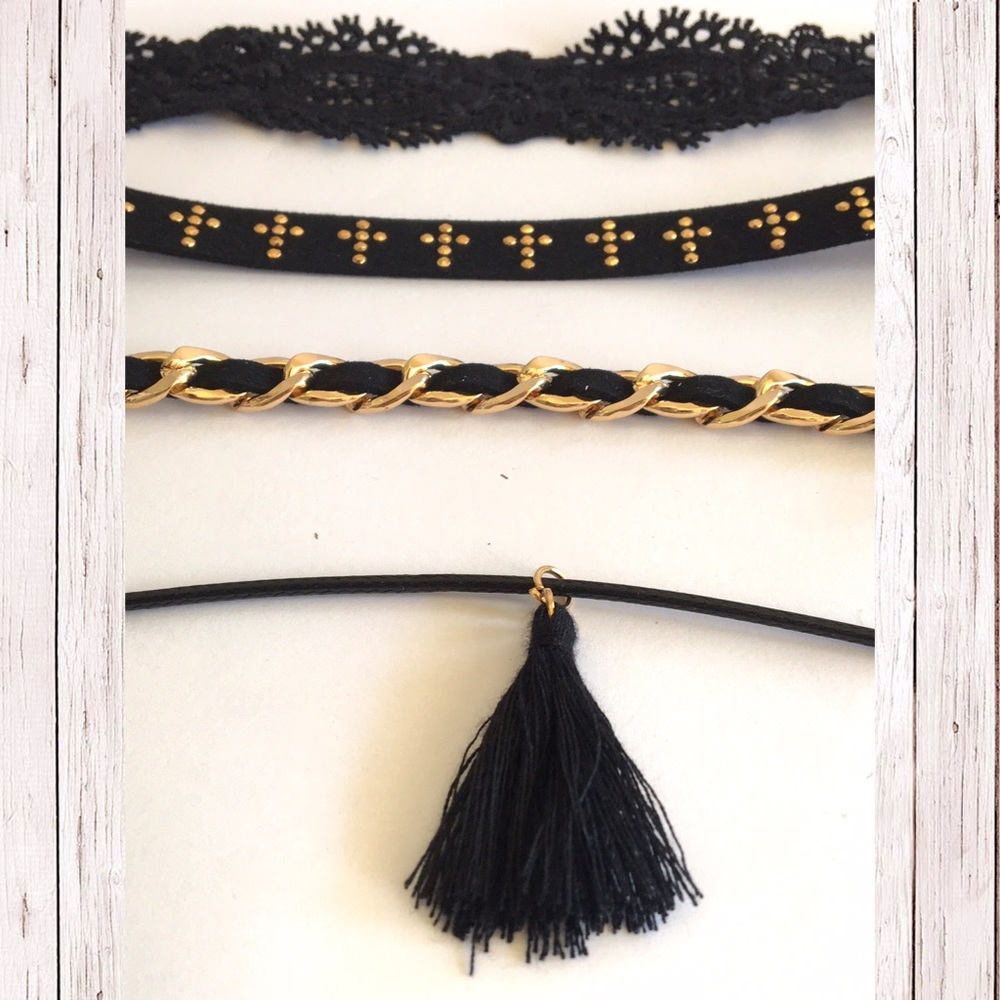 NWOT Choker Set - Picture 2 of 3