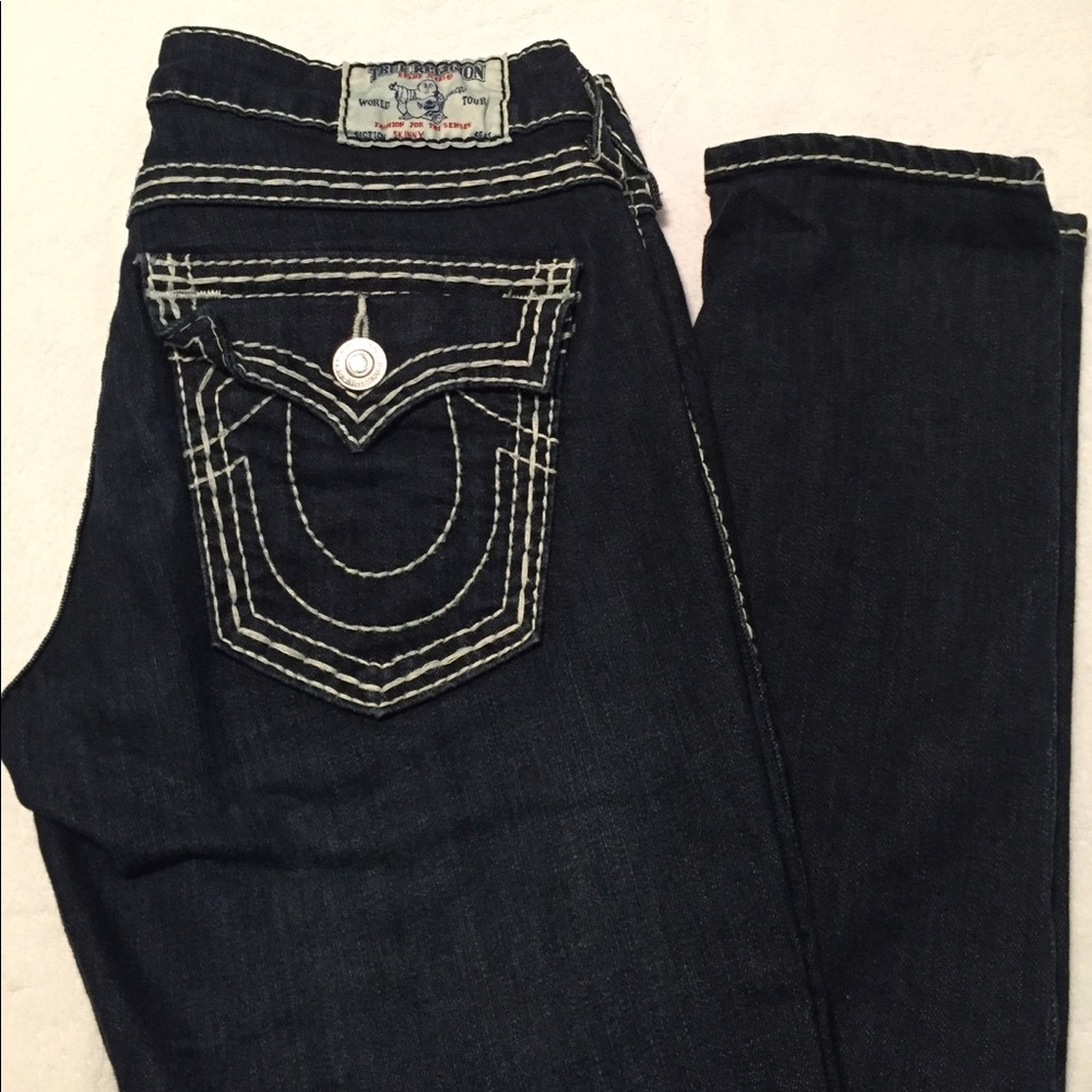 True Religion Skinny Jeans