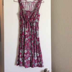 Paisley Pink Dress