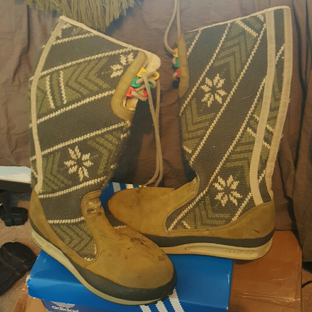 Adidas winter boots