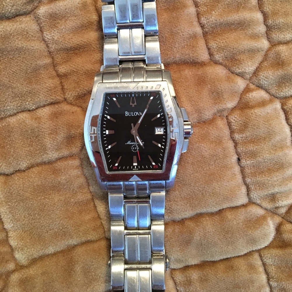 Bulova Marine star 100 mm watch