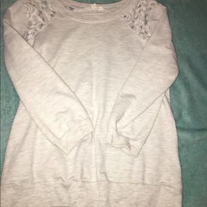 Crop sweater