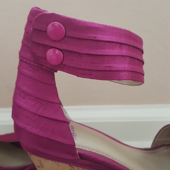 Fergalicious Fuchsia Wedges - Picture 6 of 6