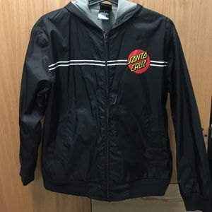 Santa Cruz windbreaker