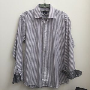 English Laundry Men's Button Down Shirt