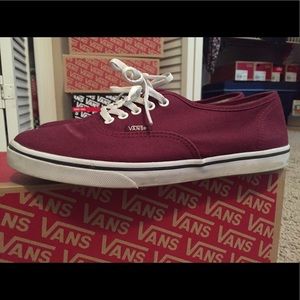 Vans lo pro wine