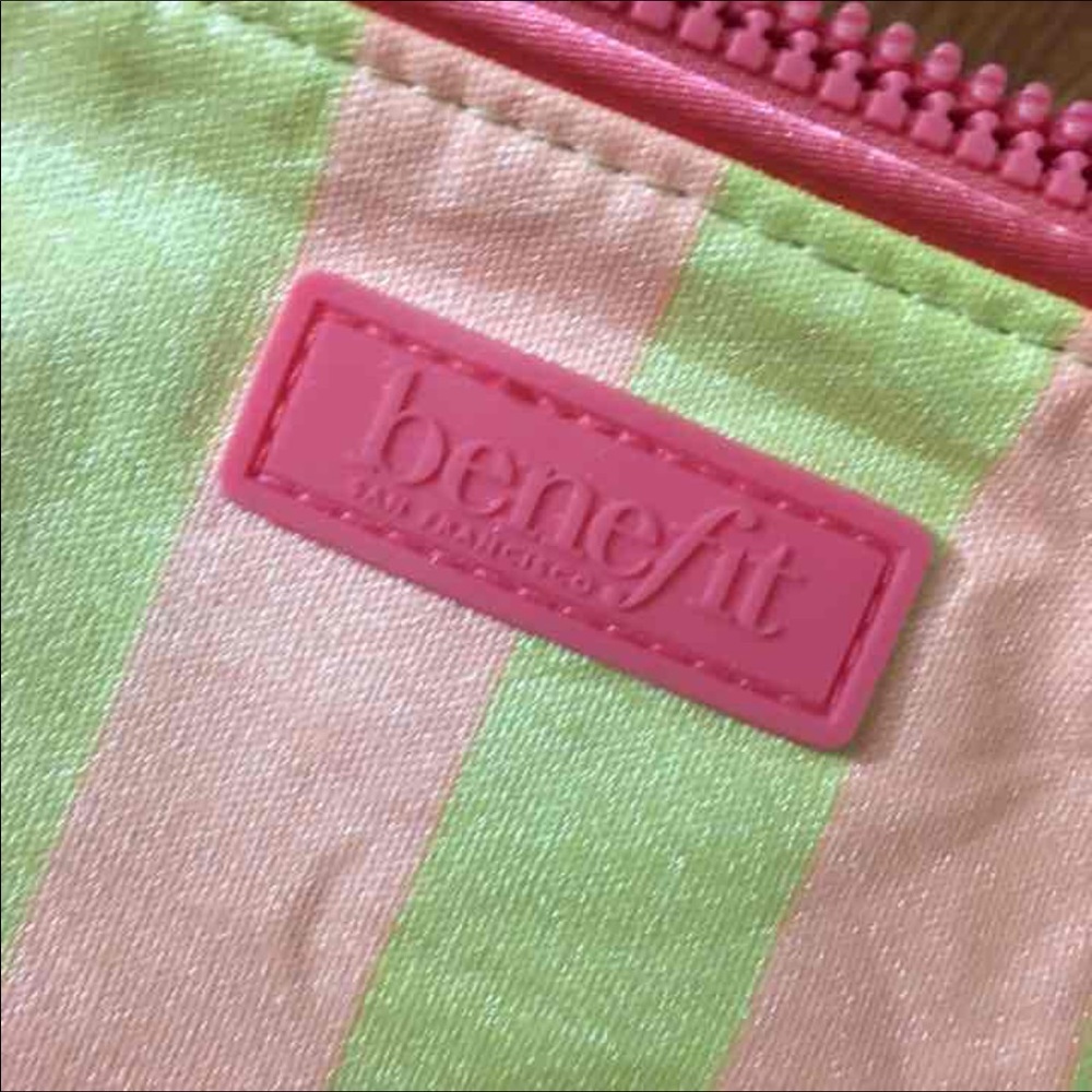 Benefit cosmetics makeup bag