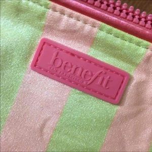 Benefit cosmetics makeup bag