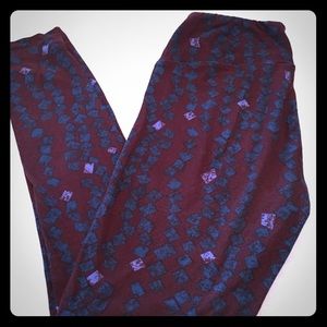 LuLaRoe OS leggings