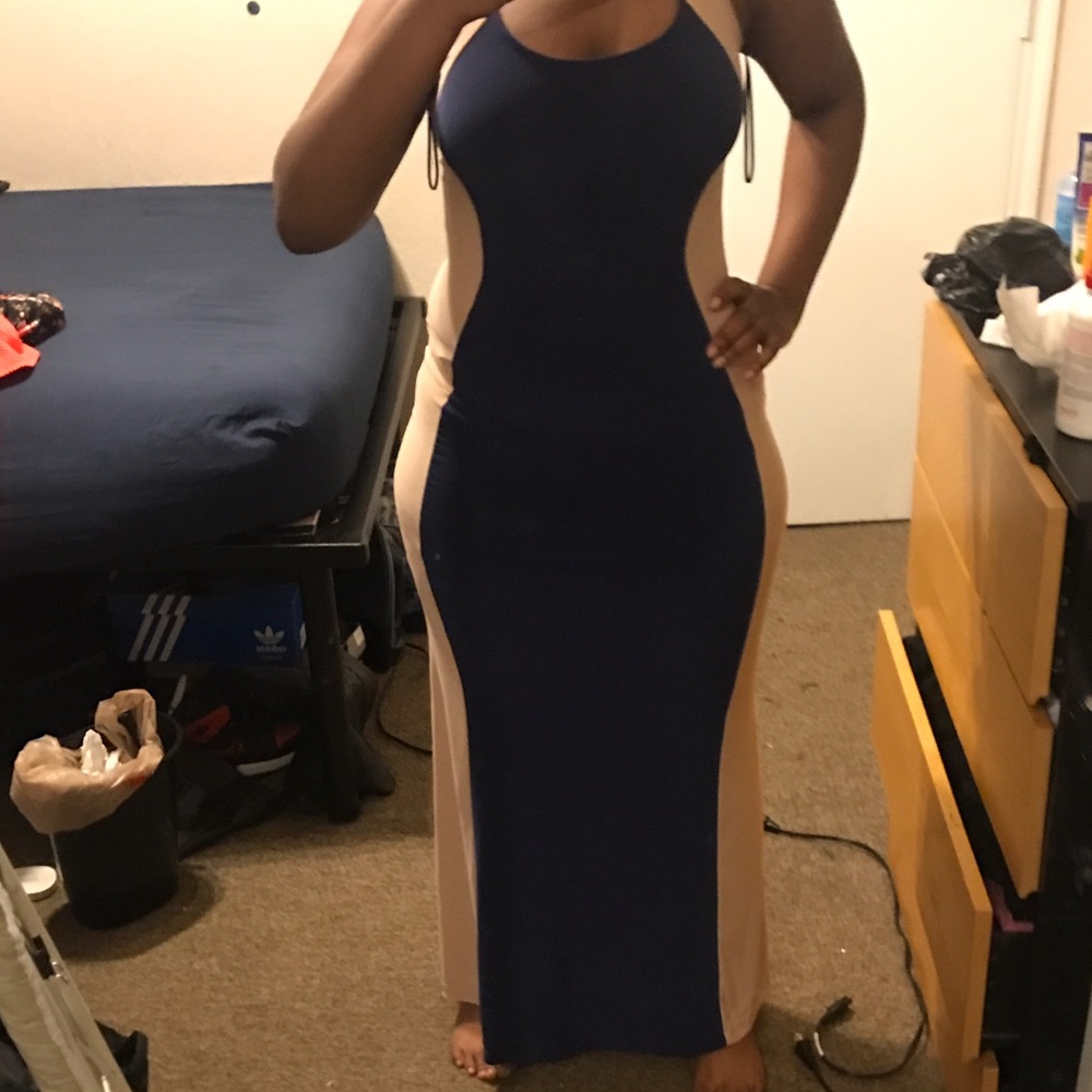 Summer maxi dress